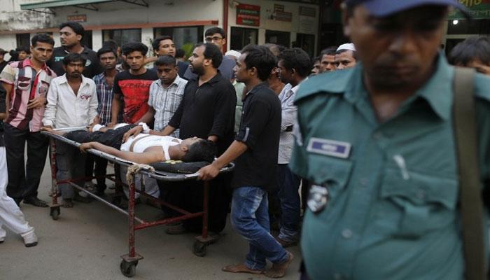 সিয়া সম্প্রদায়কে লক্ষ্য করে বিস্ফোরণ বাংলাদেশে সিয়া সম্প্রদায়কে লক্ষ্য করে বিস্ফোরণ বাংলাদেশে