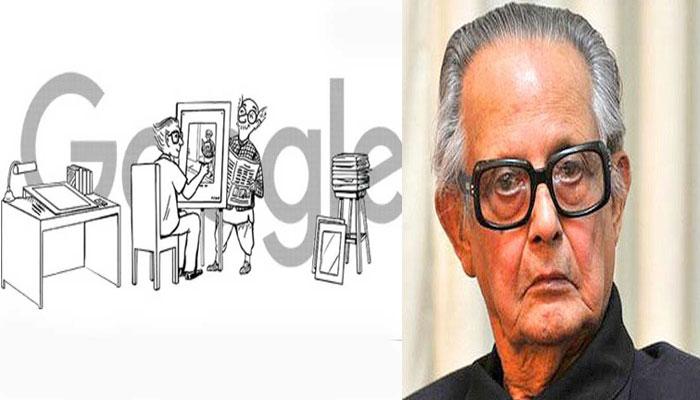 গুগুল ডুডুলের 'কার্টুন ম্যান' গুগুল ডুডুলের 'কার্টুন ম্যান'