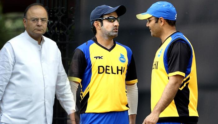 DDCA কাণ্ডে জেটলির হয়ে ব্যাট গম্ভীরের, পাশে সেওয়াগ DDCA কাণ্ডে জেটলির হয়ে ব্যাট গম্ভীরের, পাশে সেওয়াগ
