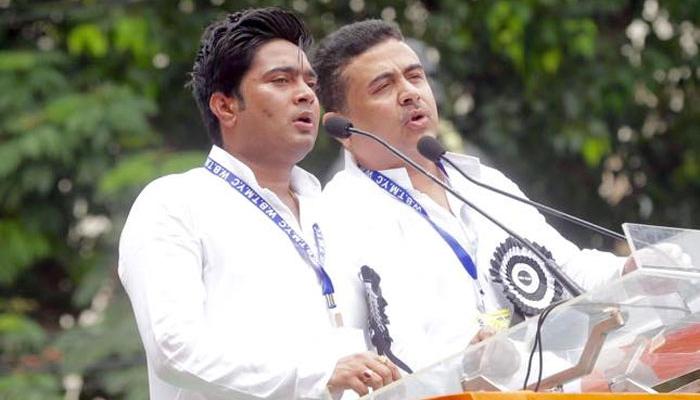 রাজ্য মন্ত্রিসভায় আনতে সাংসদ শুভেন্দু অধিকারিকে বিধানসভায় প্রার্থী করার ঘোষণা মমতার রাজ্য মন্ত্রিসভায় আনতে সাংসদ শুভেন্দু অধিকারিকে বিধানসভায় প্রার্থী করার ঘোষণা মমতার