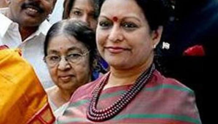 সারদা রিয়েলটি মামলায় সিবিআইয়ের অতিরিক্ত চার্জশিটে চিদম্বরম পত্নী নলিনীর নাম সারদা রিয়েলটি মামলায় সিবিআইয়ের অতিরিক্ত চার্জশিটে চিদম্বরম পত্নী নলিনীর নাম