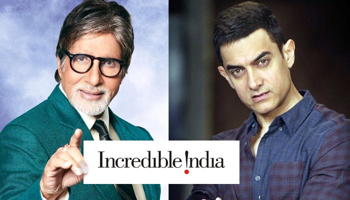 আমিরের বদলে 'অতুলনীয় ভারতে'র ব্র্যান্ড অ্যাম্বাসাডর হচ্ছেন বিগ বি আমিরের বদলে 'অতুলনীয় ভারতে'র ব্র্যান্ড অ্যাম্বাসাডর হচ্ছেন বিগ বি