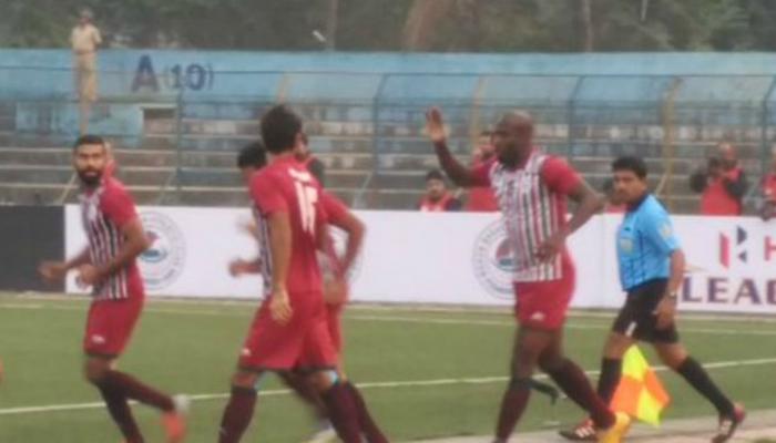 আইজল এফসিকে হারিয়ে আই লিগ অভিযান শুরু করল গতবারের চ্যাম্পিয়ন মোহনবাগান আইজল এফসিকে হারিয়ে আই লিগ অভিযান শুরু করল গতবারের চ্যাম্পিয়ন মোহনবাগান