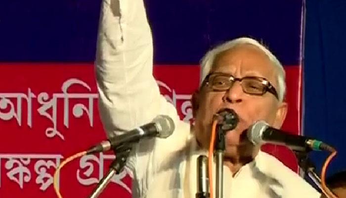 তৃণমূলকে হটাতে বারাকপুর শিল্পাঞ্চলে জোর সমালোচনা প্রাক্তন মুখ্যমন্ত্রী বুদ্ধদেব ভট্টাচার্যর তৃণমূলকে হটাতে বারাকপুর শিল্পাঞ্চলে জোর সমালোচনা প্রাক্তন মুখ্যমন্ত্রী বুদ্ধদেব ভট্টাচার্যর