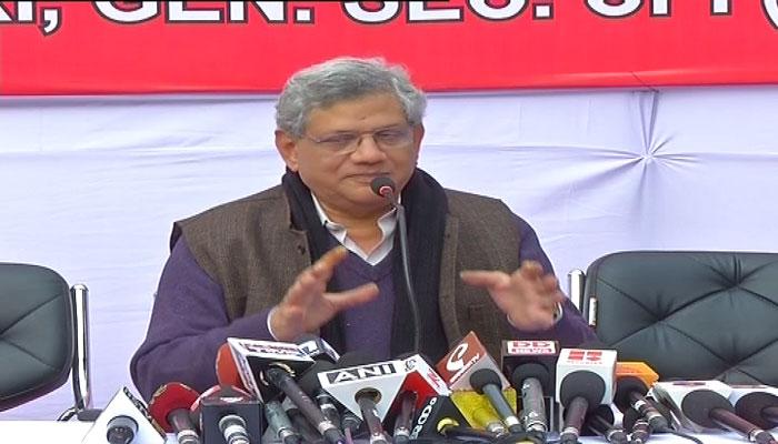 রাজ্যে গণতন্ত্র ফেরাতে ঘুরিয়ে জোটবার্তা সিপিএম কেন্দ্রীয় কমিটির রাজ্যে গণতন্ত্র ফেরাতে ঘুরিয়ে জোটবার্তা সিপিএম কেন্দ্রীয় কমিটির