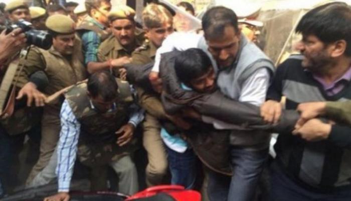 কানহাইয়ার জামিনের শুনানি পিছিয়ে কাল কানহাইয়ার জামিনের শুনানি পিছিয়ে কাল