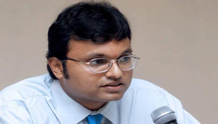 কার্তি চিদম্বরমের বিরুদ্ধে ব্যবস্থা নেওয়ার দাবিতে ব্যাহত অধিবেশন কার্তি চিদম্বরমের বিরুদ্ধে ব্যবস্থা নেওয়ার দাবিতে ব্যাহত অধিবেশন