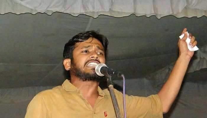 ফের কানহাইয়া কুমারকে খুনের হুমকির পোস্টার ফের কানহাইয়া কুমারকে খুনের হুমকির পোস্টার