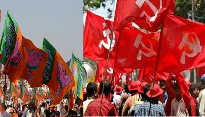 বাঁকুড়ায় প্রচারে বাম, বিজেপি প্রার্থীরা বাঁকুড়ায় প্রচারে বাম, বিজেপি প্রার্থীরা