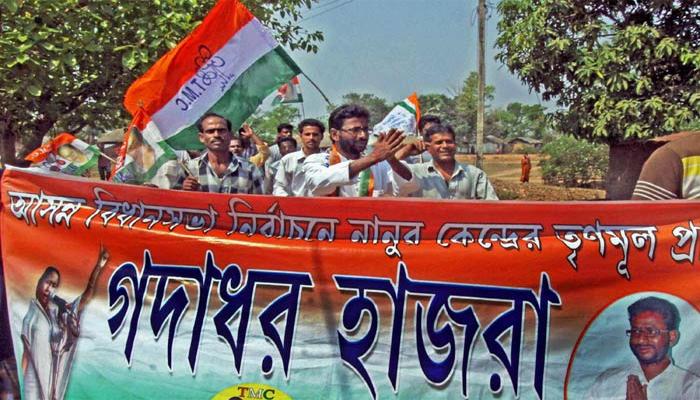 ফের বিতর্কে নানুরের বিদায়ী বিধায়ক গদাধর হাজরা ফের বিতর্কে নানুরের বিদায়ী বিধায়ক গদাধর হাজরা