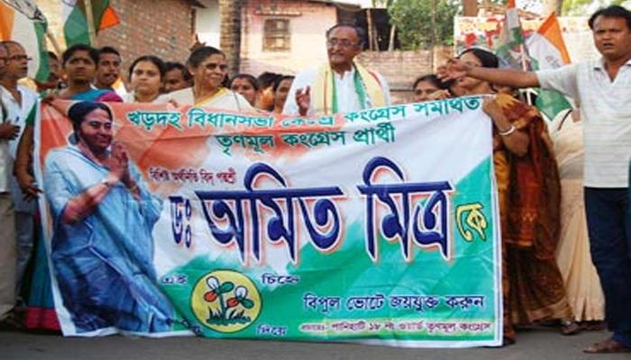 প্রচারে ব্যস্ত শাসকদল প্রচারে ব্যস্ত শাসকদল