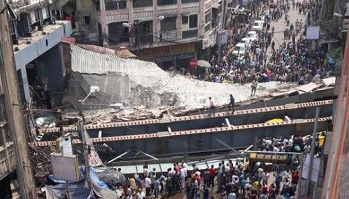 সেতুর ঝুলে থাকা অংশটিকে ভাঙাই এই মুহূর্তে সবথেকে বড় চ্যালেঞ্জ সেতুর ঝুলে থাকা অংশটিকে ভাঙাই এই মুহূর্তে সবথেকে বড় চ্যালেঞ্জ
