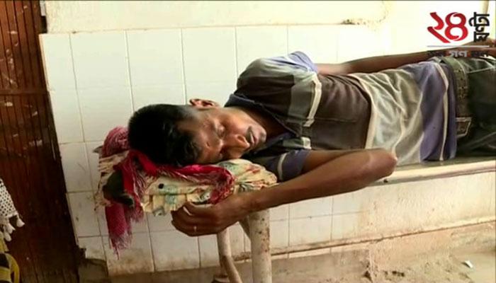 কেশপুরে বুথের সামনেই আক্রান্ত সিপিএম কর্মী কেশপুরে বুথের সামনেই আক্রান্ত সিপিএম কর্মী