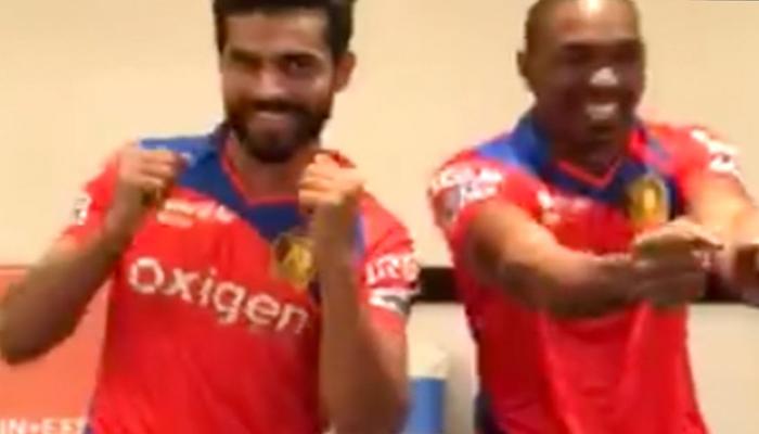আইপিএল জয়েও চলছে ব্রাভোর 'চ্যাম্পিয়ন ডান্স' আইপিএল জয়েও চলছে ব্রাভোর 'চ্যাম্পিয়ন ডান্স'