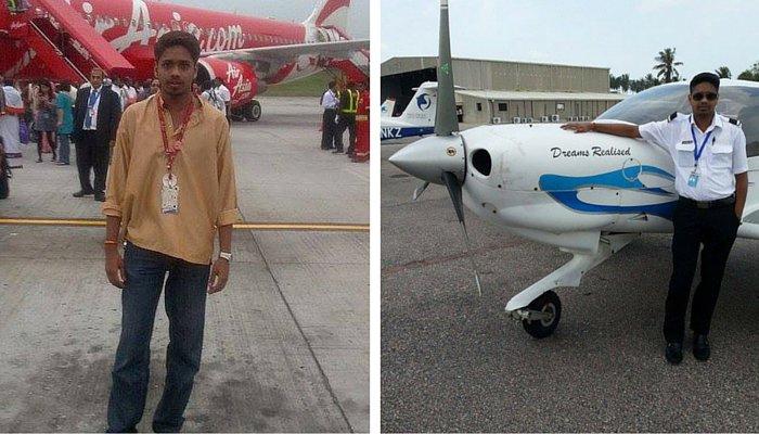 ৯ বছর চেষ্টা করে ১১ বার ফেল করে শেষমেশ পাইলট হলেন এয়ার এশিয়ার অফিস বয় ৯ বছর চেষ্টা করে ১১ বার ফেল করে শেষমেশ পাইলট হলেন এয়ার এশিয়ার অফিস বয়