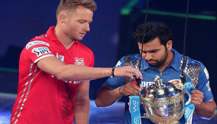 টস জিতে আগে মুম্বইকে ব্যাট করতে পাঠালো পাঞ্জাব টস জিতে আগে মুম্বইকে ব্যাট করতে পাঠালো পাঞ্জাব