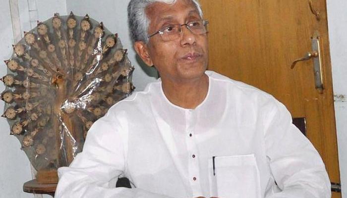 এবার দলকে ছাগলের তৃতীয় সন্তানের সঙ্গে তুলনা মানিক সরকারের এবার দলকে ছাগলের তৃতীয় সন্তানের সঙ্গে তুলনা মানিক সরকারের