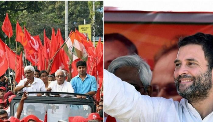 আজ পার্ক সার্কাস ময়দানে একই মঞ্চে হাজির থাকছেন রাহুল গান্ধী ও বুদ্ধদেব ভট্টাচার্য আজ পার্ক সার্কাস ময়দানে একই মঞ্চে হাজির থাকছেন রাহুল গান্ধী ও বুদ্ধদেব ভট্টাচার্য