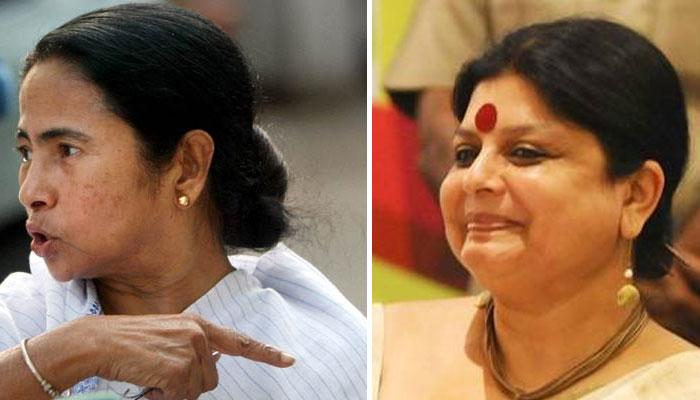 ভবানীপুরে ভোট প্রচারে দিদিকে হারিয়ে এগিয়ে বৌদি ভবানীপুরে ভোট প্রচারে দিদিকে হারিয়ে এগিয়ে বৌদি