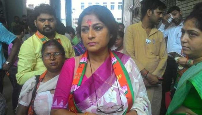 আদালতে আত্মসমর্পণ করে জামিন পেলেন রূপা গাঙ্গুলি আদালতে আত্মসমর্পণ করে জামিন পেলেন রূপা গাঙ্গুলি