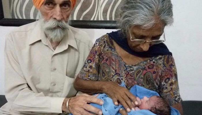 ৭২ বছর বয়সে মা হলেন পঞ্জাবের বৃদ্ধা ৭২ বছর বয়সে মা হলেন পঞ্জাবের বৃদ্ধা