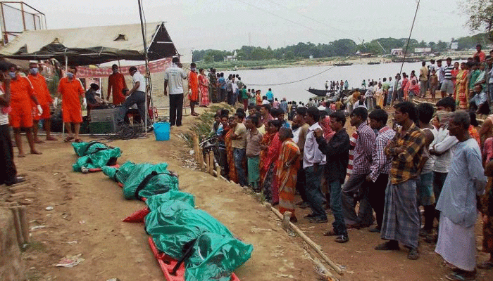 NDRF-এর কাজ শেষ, ফিরে গেছে প্রশিক্ষিত ডুবুরি টিমও, উদ্ধারকাজের কী হবে? প্রশ্ন স্বজনহারা পরিবারের NDRF-এর কাজ শেষ, ফিরে গেছে প্রশিক্ষিত ডুবুরি টিমও, উদ্ধারকাজের কী হবে? প্রশ্ন স্বজনহারা পরিবারের