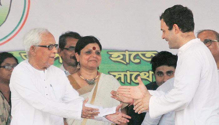 'জোট থাকছে', মমতার শপথ বয়কট করবে বাম-কংগ্রেস! 'জোট থাকছে', মমতার শপথ বয়কট করবে বাম-কংগ্রেস!