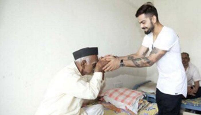 বিরাট নাকি আইপিএলে রোজগারের অর্ধেকটা দান করেছেন বৃদ্ধাশ্রমে! বিরাট নাকি আইপিএলে রোজগারের অর্ধেকটা দান করেছেন বৃদ্ধাশ্রমে!
