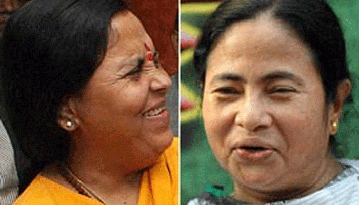 RSS-এর সমর্থনেই মমতা শক্তিশালী হয়েছেন, বললেন উমা ভারতী! RSS-এর সমর্থনেই মমতা শক্তিশালী হয়েছেন, বললেন উমা ভারতী!