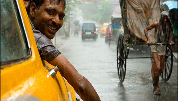 কলকাতাসহ দক্ষিণবঙ্গে এল বর্ষাকাল... কলকাতাসহ দক্ষিণবঙ্গে এল বর্ষাকাল...