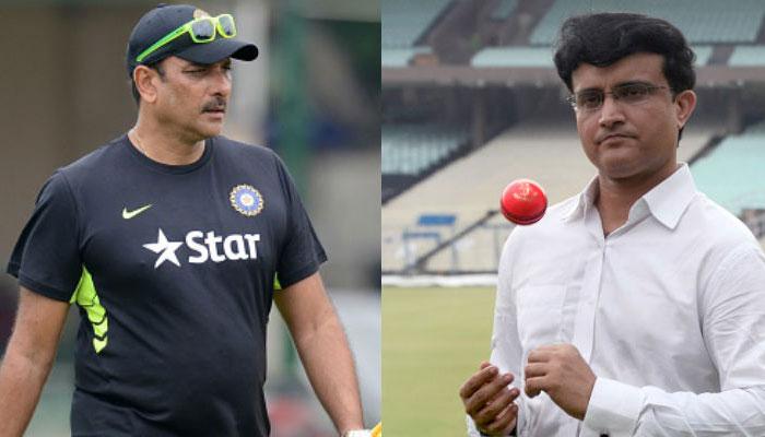 সৌরভকে নিয়ে বিস্ফোরক শাস্ত্রী! সৌরভকে নিয়ে বিস্ফোরক শাস্ত্রী!