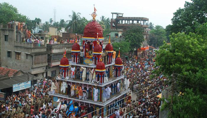 রথযাত্রায় শ্রীরামপুরের মাহেশে সাজো সাজো রব রথযাত্রায় শ্রীরামপুরের মাহেশে সাজো সাজো রব