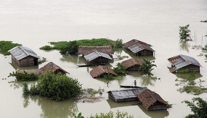 বন্যায় বিপর্যস্ত অসম বন্যায় বিপর্যস্ত অসম
