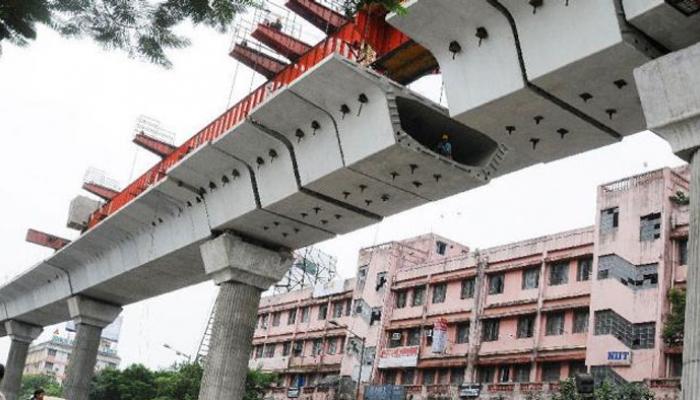 জোকা মেট্রো প্রকল্পে চালু হচ্ছে বাজ টানার নয়া প্রযুক্তি জোকা মেট্রো প্রকল্পে চালু হচ্ছে বাজ টানার নয়া প্রযুক্তি