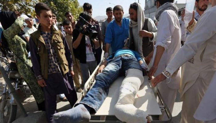 কাবুলে জোড়া বিস্ফোরণ ঘটাল ISIS কাবুলে জোড়া বিস্ফোরণ ঘটাল ISIS