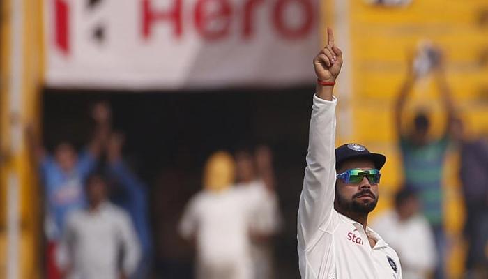 ওয়েস্ট ইন্ডিজের বিরুদ্ধে প্রথম টেস্ট জয়ের পর বিরাট তো হুঙ্কার দিলেন! ওয়েস্ট ইন্ডিজের বিরুদ্ধে প্রথম টেস্ট জয়ের পর বিরাট তো হুঙ্কার দিলেন!