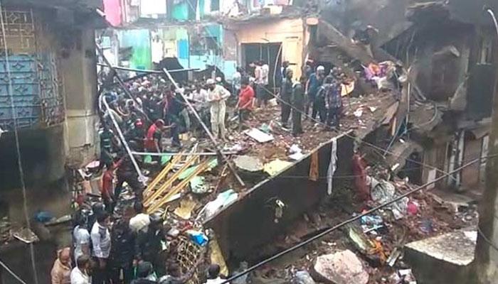 মুম্বইয়ের কাছে ভিওয়ান্ডিতে বহুতল ভেঙে মৃত ৮ মুম্বইয়ের কাছে ভিওয়ান্ডিতে বহুতল ভেঙে মৃত ৮