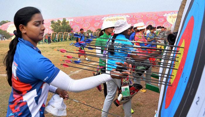 রিও অলিম্পিকে জ্বলে উঠল ভারতীয় মহিলা তিরন্দাজি দল রিও অলিম্পিকে জ্বলে উঠল ভারতীয় মহিলা তিরন্দাজি দল