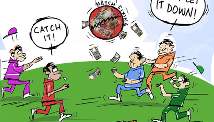 জাতীয় দলের উইকেটকিপার ছাড়াও তিন ক্রিকেটার নির্বাসিত ম্যাচ গড়াপেটার জন্য! জাতীয় দলের উইকেটকিপার ছাড়াও তিন ক্রিকেটার নির্বাসিত ম্যাচ গড়াপেটার জন্য!