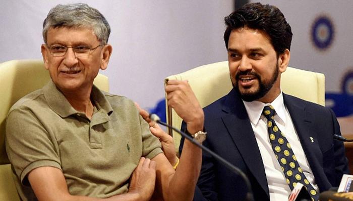 সরাসরি লোধা কমিটিকে আক্রমণ করে বসলেন বিসিসিআই সভাপতি অনুরাগ ঠাকুর সরাসরি লোধা কমিটিকে আক্রমণ করে বসলেন বিসিসিআই সভাপতি অনুরাগ ঠাকুর