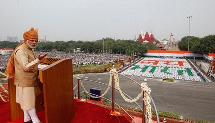 লালকেল্লার বক্তৃতায় এবারও বুলেটপ্রুফ নিরাপত্তা নিলেন না নরেন্দ্র মোদী লালকেল্লার বক্তৃতায় এবারও বুলেটপ্রুফ নিরাপত্তা নিলেন না নরেন্দ্র মোদী