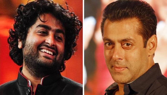 সলমন এবং অরিজিতের তিক্ত সম্পর্ক ভেঙে চৌচির সলমন এবং অরিজিতের তিক্ত সম্পর্ক ভেঙে চৌচির