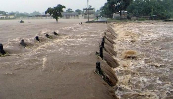 প্লাবিত কালিয়াচক, কালনা প্লাবিত কালিয়াচক, কালনা