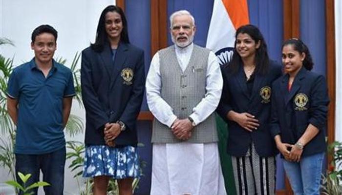 প্রধানমন্ত্রীকে কী প্রতিশ্রুতি দিলেন দীপা কর্মকার, জিতু রাইরা? প্রধানমন্ত্রীকে কী প্রতিশ্রুতি দিলেন দীপা কর্মকার, জিতু রাইরা?
