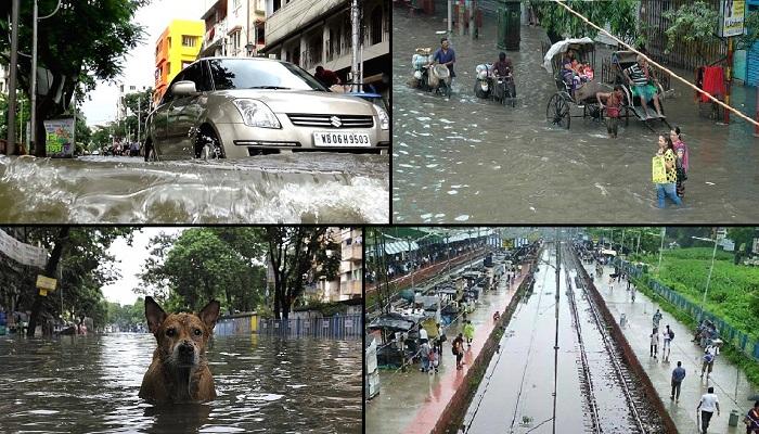 রাতভর বৃষ্টিতে জলমগ্ন শহরের ট্রাফিকের সব খবর একনজরে রাতভর বৃষ্টিতে জলমগ্ন শহরের ট্রাফিকের সব খবর একনজরে