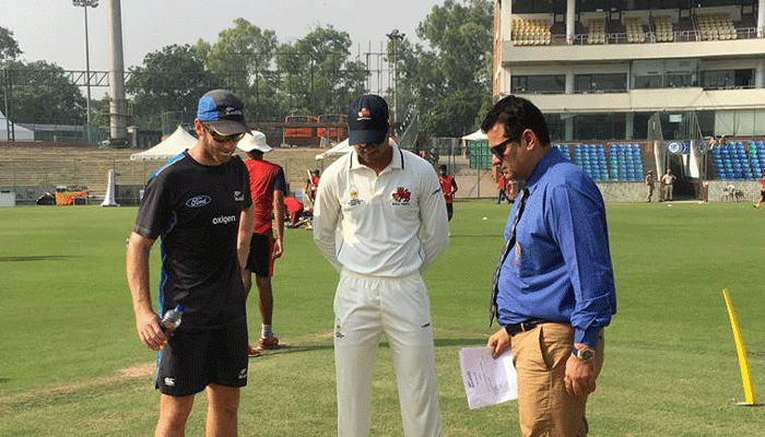 মুম্বই বনাম নিউজিল্যান্ড ম্যাচের খবর জানুন মুম্বই বনাম নিউজিল্যান্ড ম্যাচের খবর জানুন