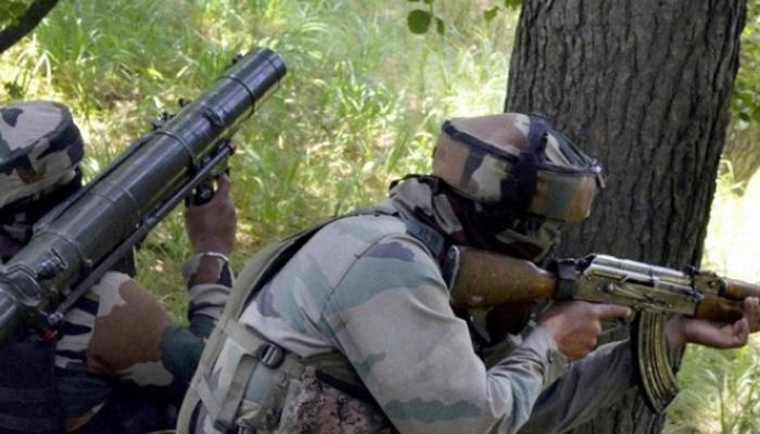 ভারতীয় সেনাছাউনি লক্ষ্য করে ফের গোলাগুলি পাক সেনার ভারতীয় সেনাছাউনি লক্ষ্য করে ফের গোলাগুলি পাক সেনার