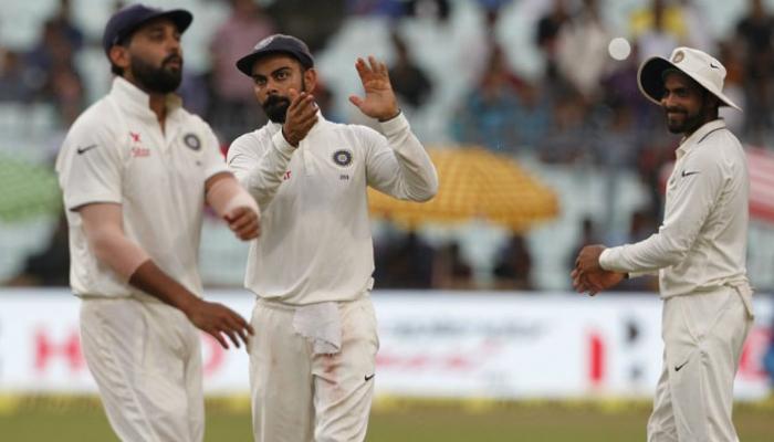 ১১২ রানের লিড ভারতের, ইডেনেই সিরিজ জয়ের হাতছানি ভারতের ১১২ রানের লিড ভারতের, ইডেনেই সিরিজ জয়ের হাতছানি ভারতের