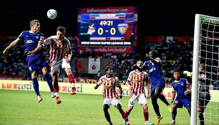 তৃতীয় আইএসএলের শুরুটা ভাল হল না প্রথমবারের চ্যাম্পিয়ন অ্যাটলেটিকো দি কলকাতার তৃতীয় আইএসএলের শুরুটা ভাল হল না প্রথমবারের চ্যাম্পিয়ন অ্যাটলেটিকো দি কলকাতার