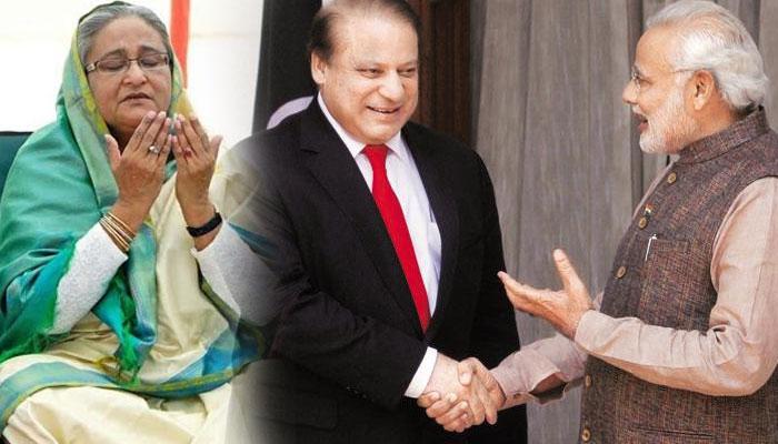 'শান্তি স্থাপনায় সংযত থাকা উচিত', ভারত-পাকিস্তানকে বার্তা বাংলাদেশের প্রধানমন্ত্রীর 'শান্তি স্থাপনায় সংযত থাকা উচিত', ভারত-পাকিস্তানকে বার্তা বাংলাদেশের প্রধানমন্ত্রীর